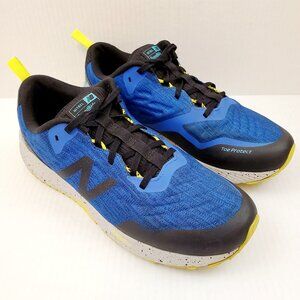 NEW BALANCE Speedride Nitrel V3 Mens Size 9.5 2E Wide Blue Sneaker Hiking Shoes